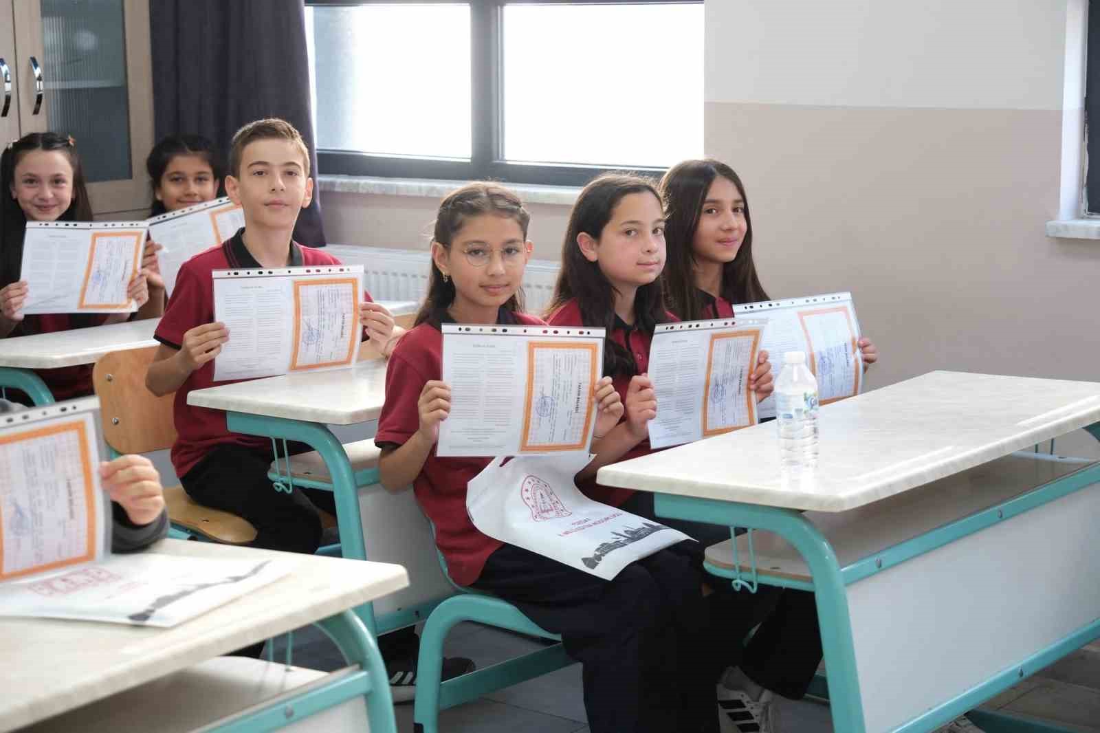 Yozgat’ta 68 bin 326 öğrenci karne aldı