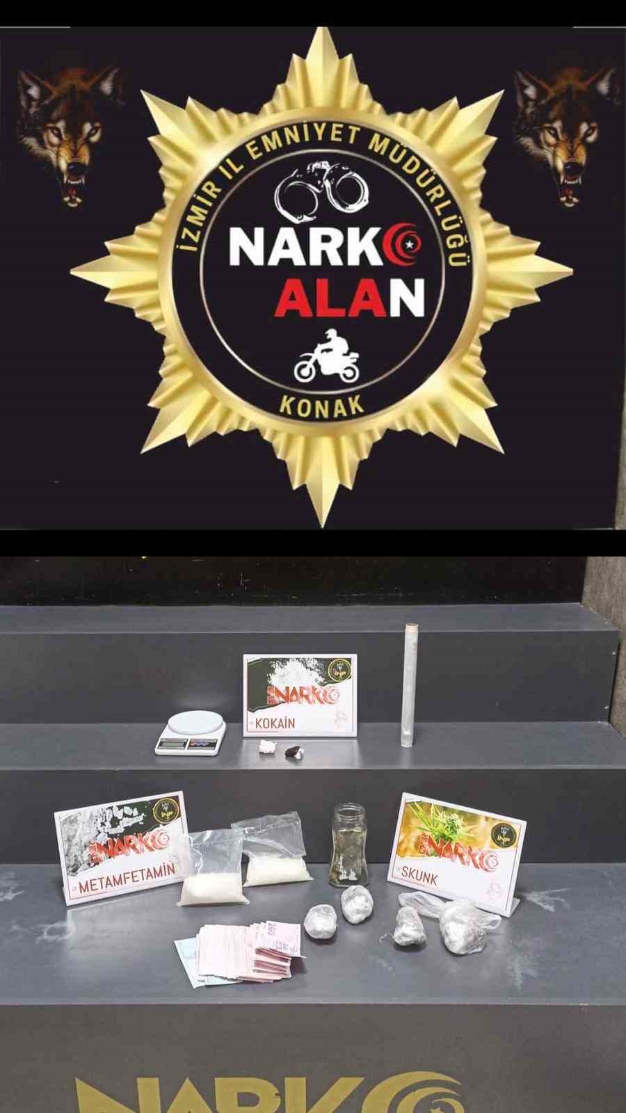 Konak&rsquo;ta uyuşturucu tacirlerine ge&ccedil;it yok: 13 tutuklama
