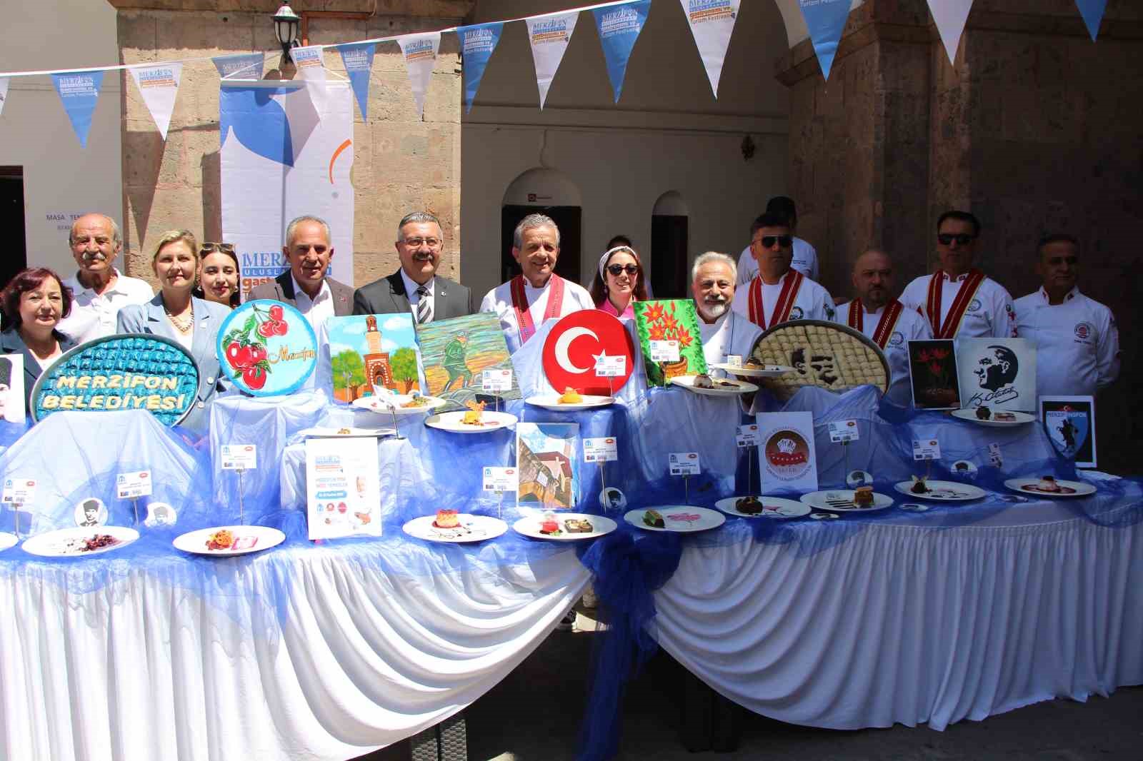 Merzifon’da gastronomi şöleni başladı