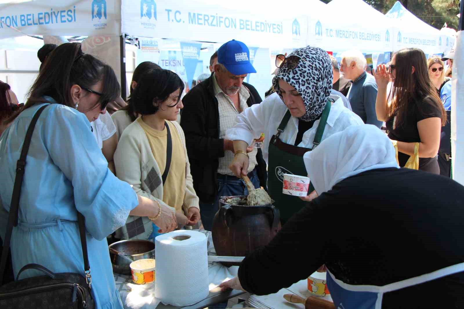Merzifon’da gastronomi şöleni başladı
