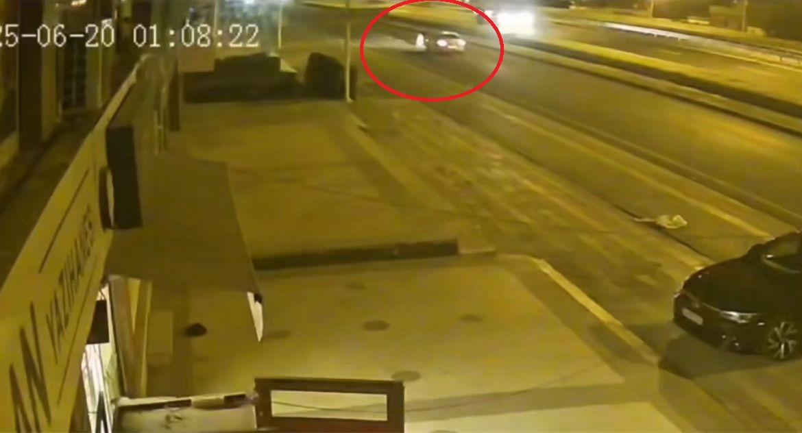 Diyarbakır’da 9 yaşındaki kızın öldüğü kaza kamerada