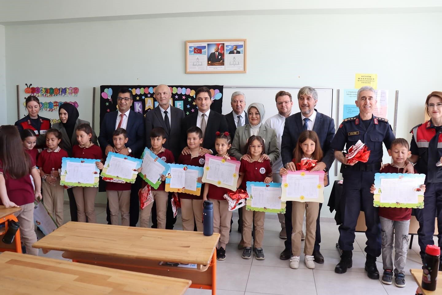 Kütahya’da 92 bin 460 öğrenci karne aldı