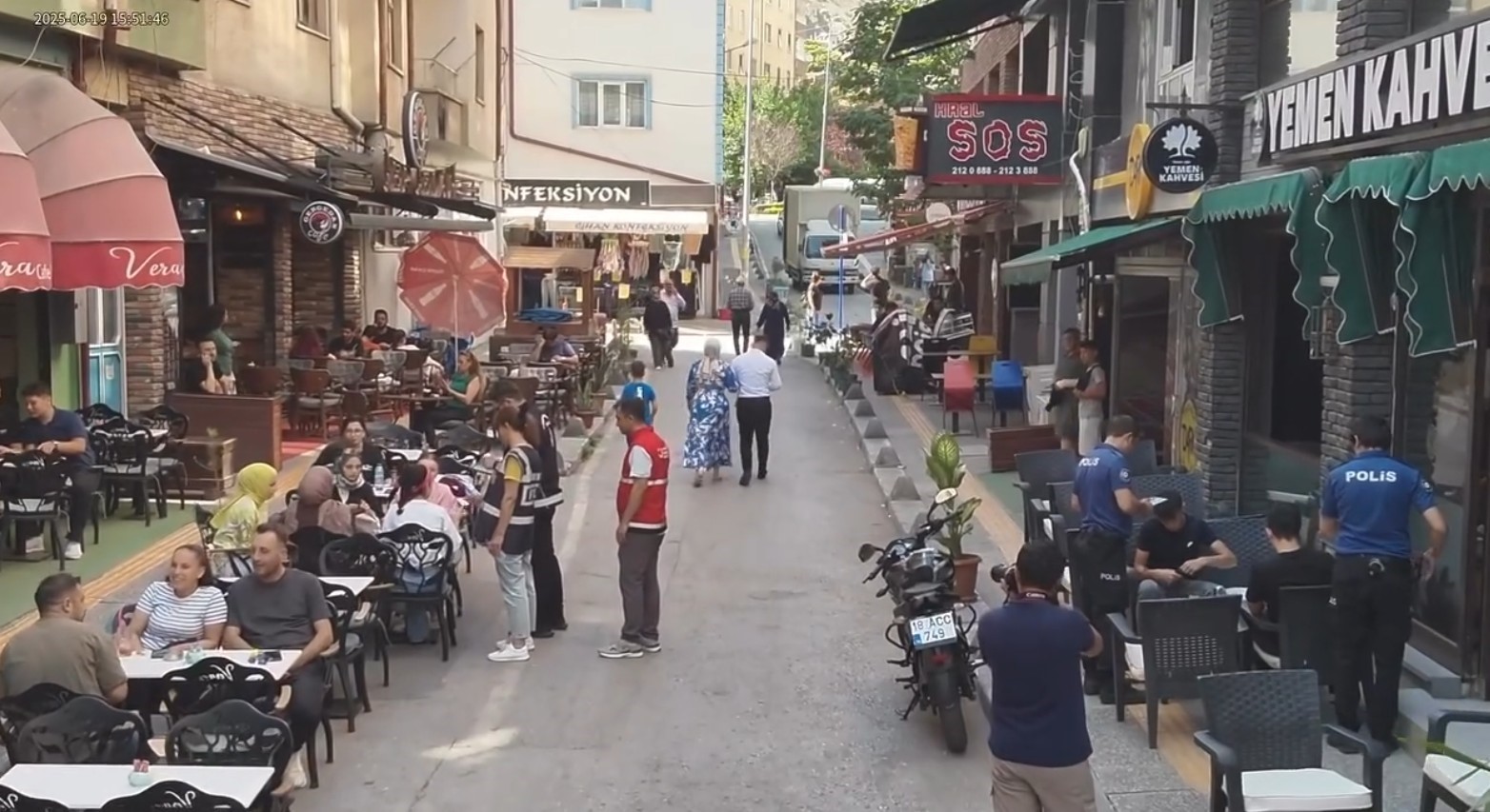 Çankırı’da huzur uygulaması: 749 şahıs sorgulandı