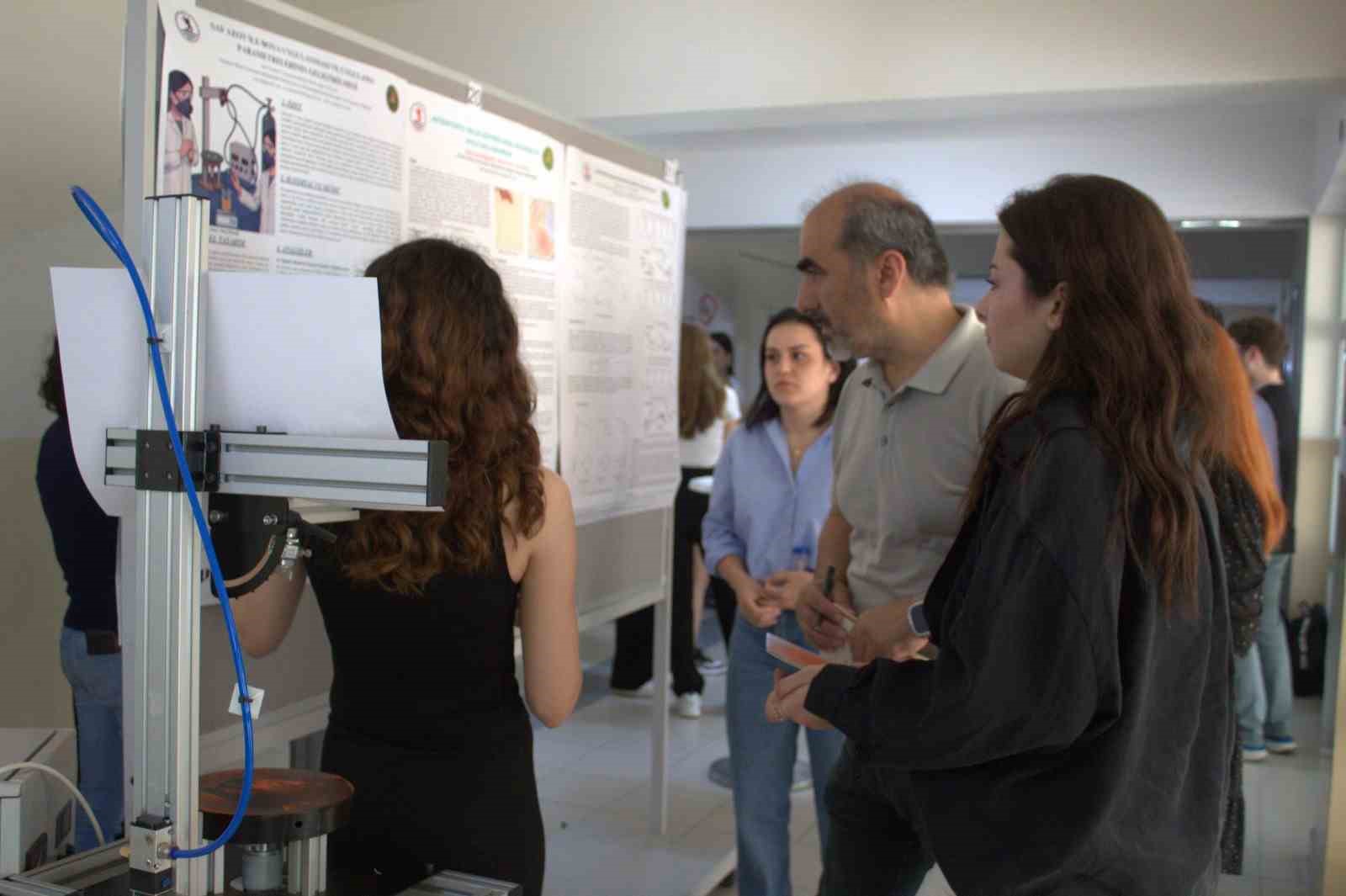 OMÜ Kimya Mühendisliği öğrencilerinden yenilikçi projeler
