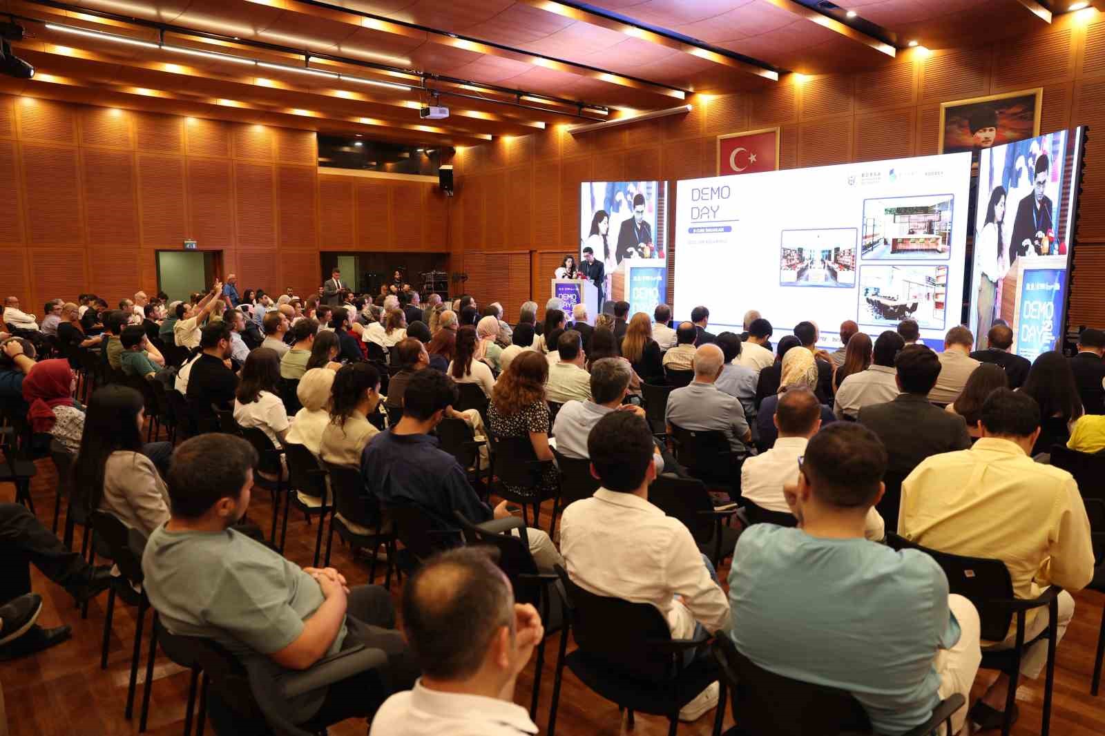 Bursa&rsquo;da girişimcilik zamanı
