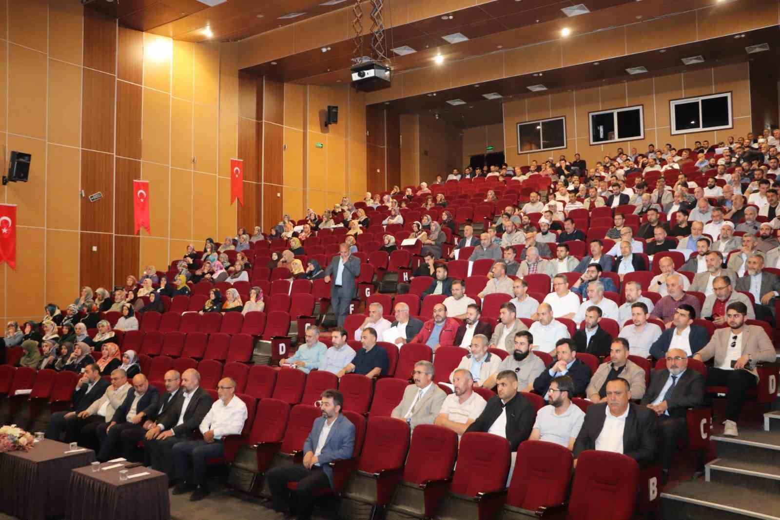 Yaz Kur’an kursları öncesi bilgilendirme toplantısı düzenlendi