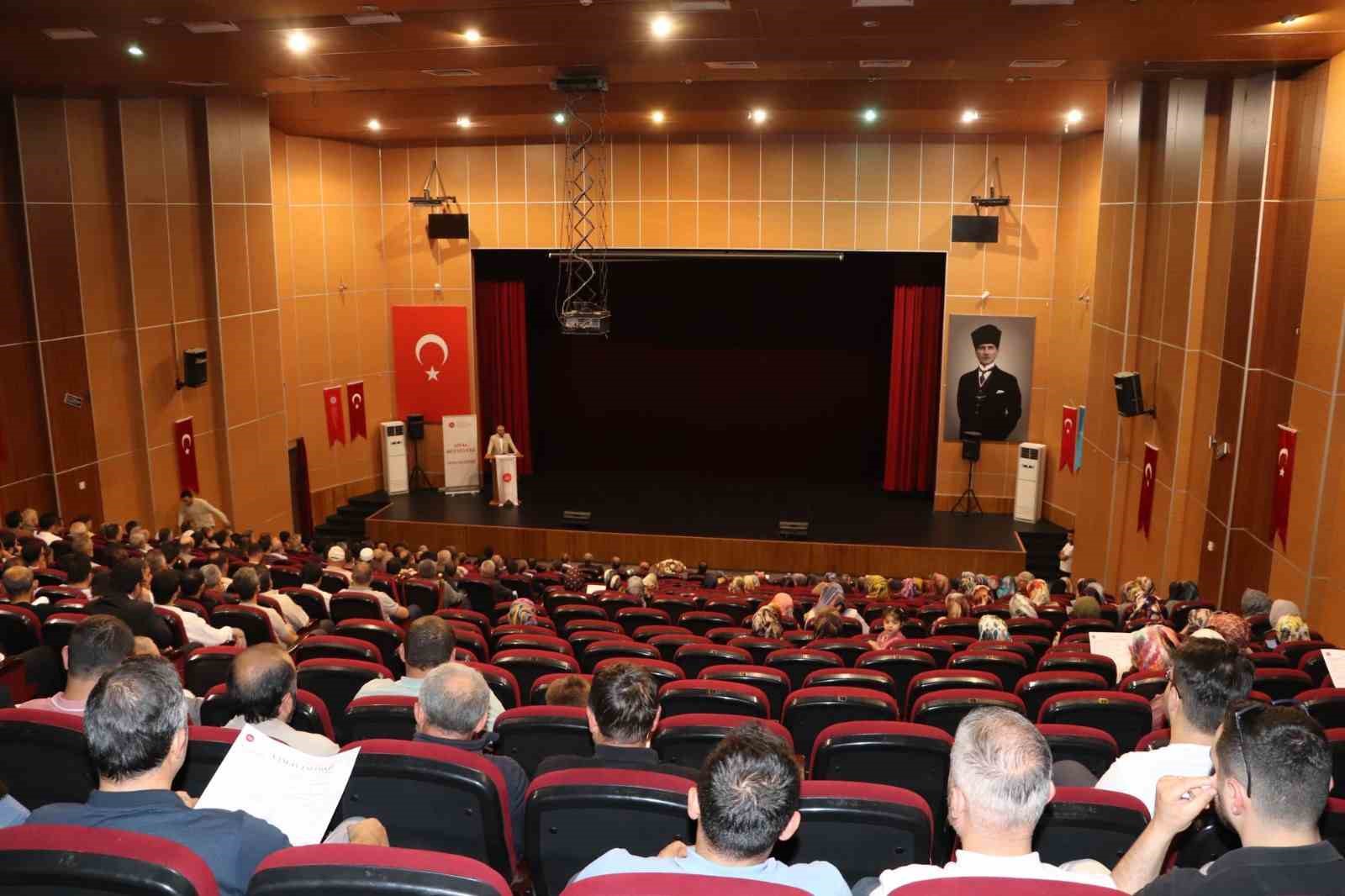 Yaz Kur&rsquo;an kursları &ouml;ncesi bilgilendirme toplantısı d&uuml;zenlendi
