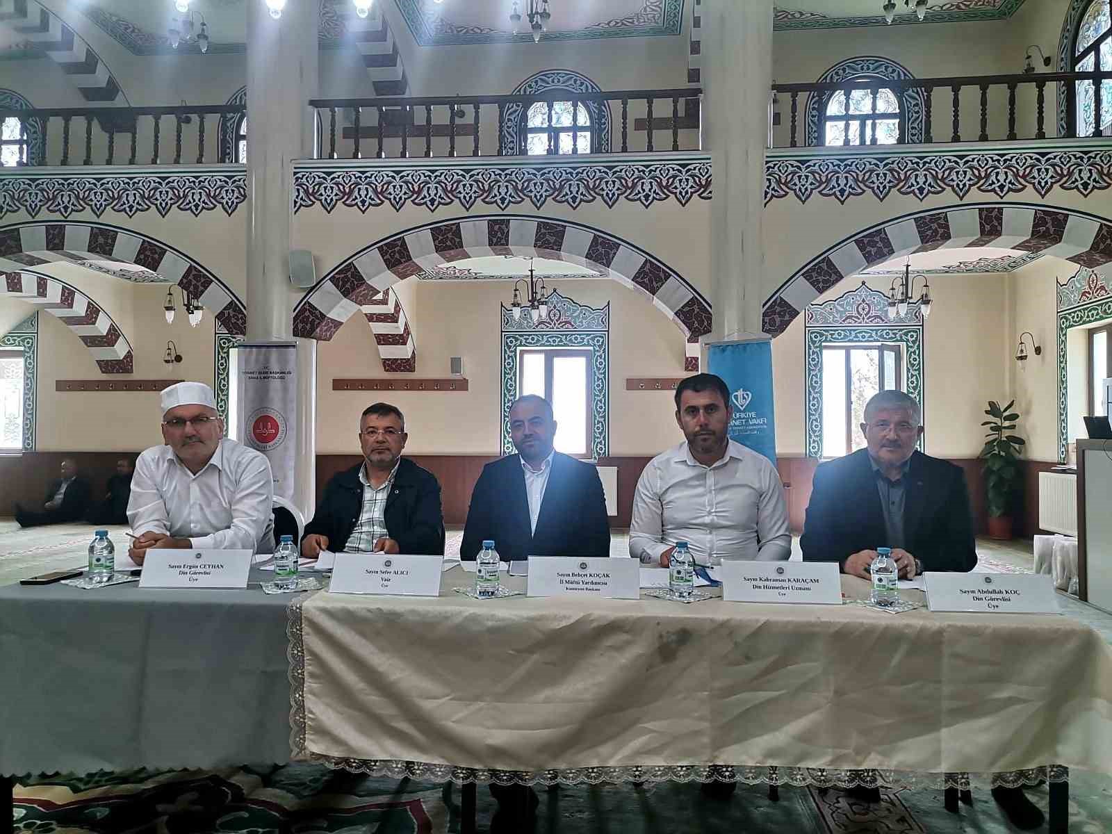 Sivas’ta "Etkili Hutbe Okuma Yarışması" gerçekleştirildi