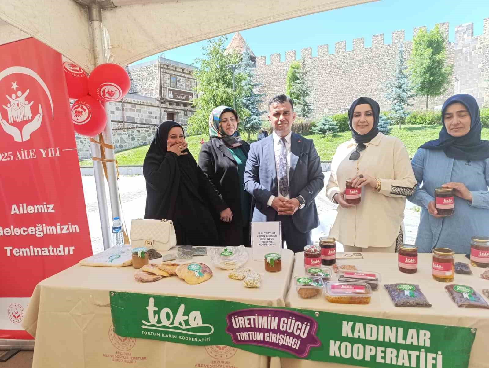 Erzurum’da Aile Yılı vurgusu: "Kadınlar Üretiyor, Kooperatifler Güçleniyor"