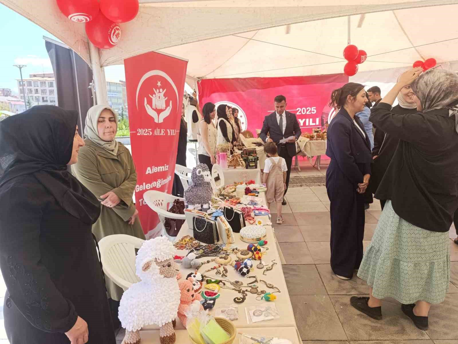 Erzurum’da Aile Yılı vurgusu: "Kadınlar Üretiyor, Kooperatifler Güçleniyor"
