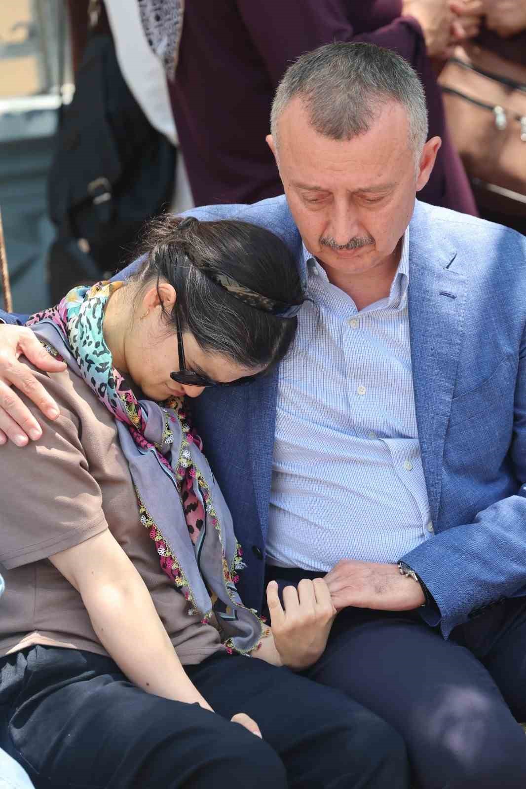 Cumhurbaşkanına hediye vermişti, babasını kaybetti
