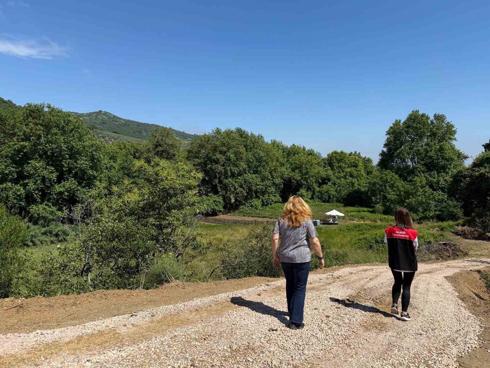 Erdek’te tarım arazileri takip altında