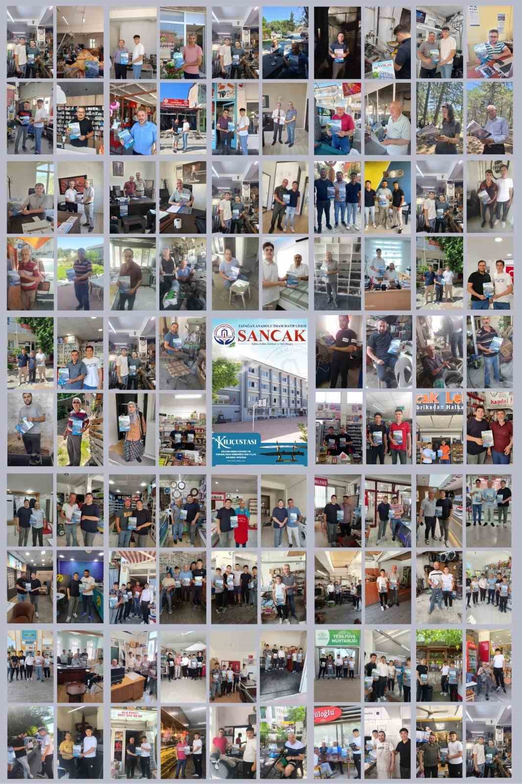 Liselilerin hazırladığı &lsquo;Sancak&rsquo; dergisi okuyucuyla buluştu
