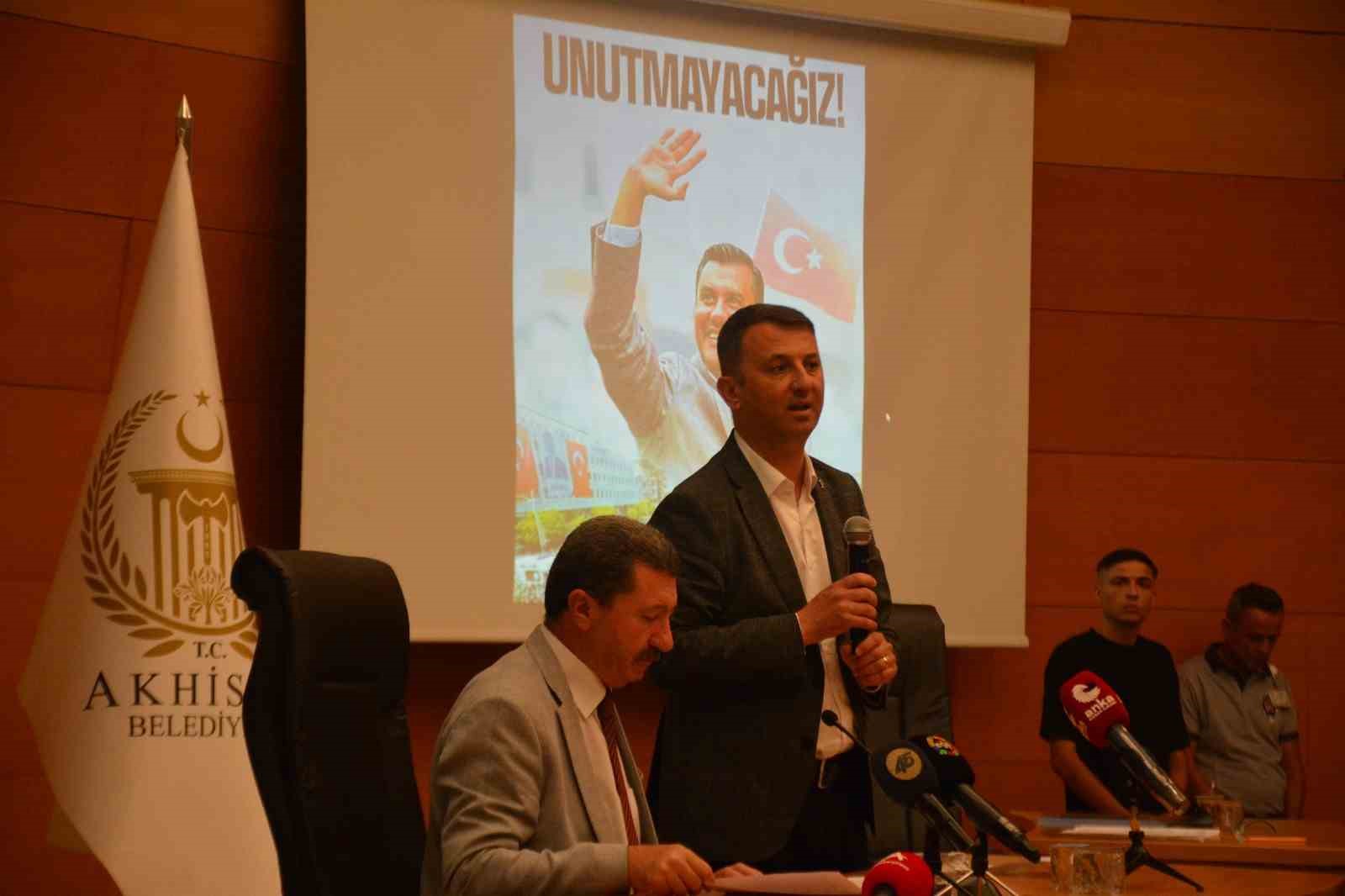 Akhisar Belediyesinde Ekrem Kayserili d&ouml;nemi
