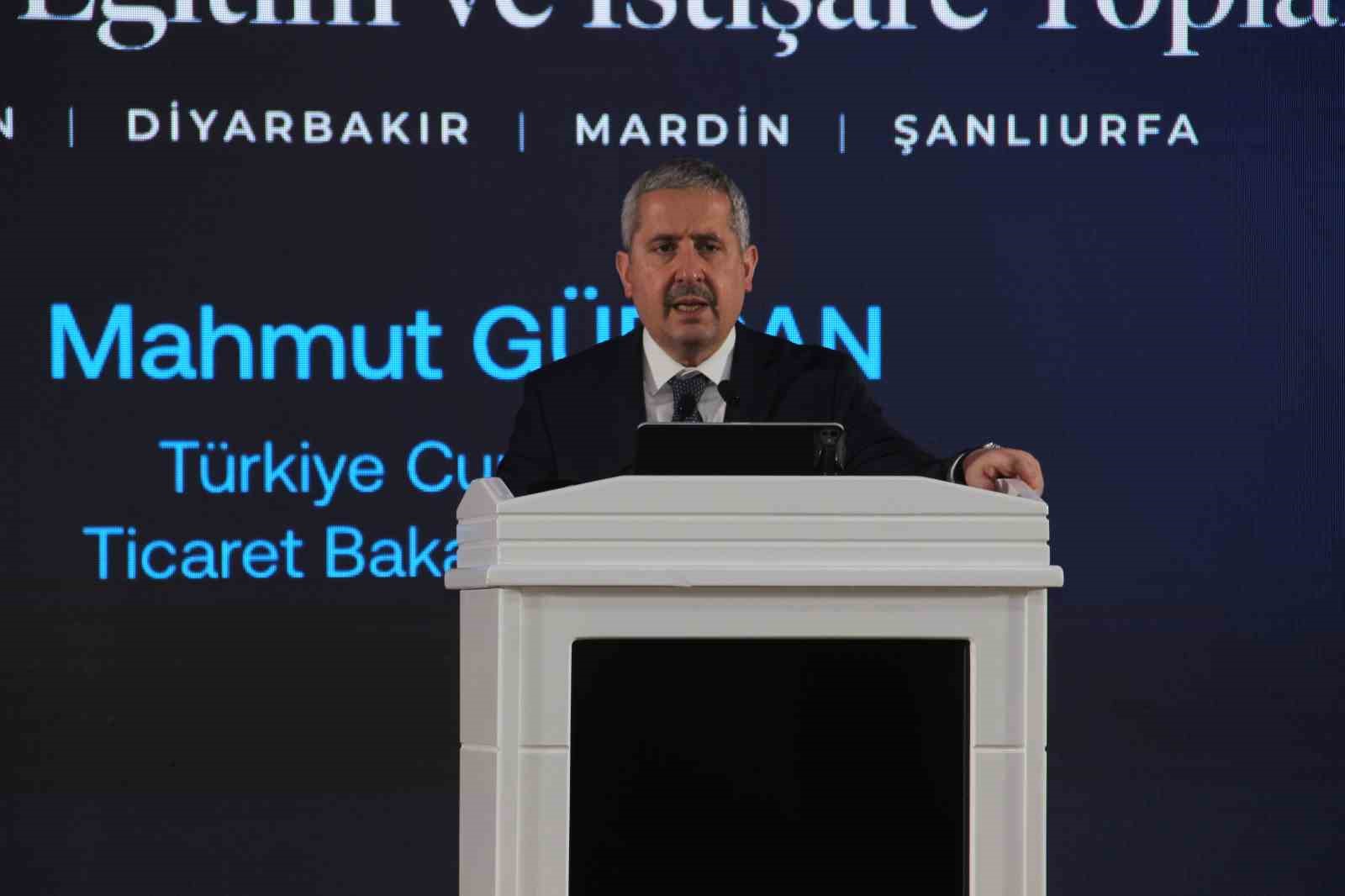 Ticaret Bakan Yardımcısı Gürcan’dan stokçulara sert uyarı