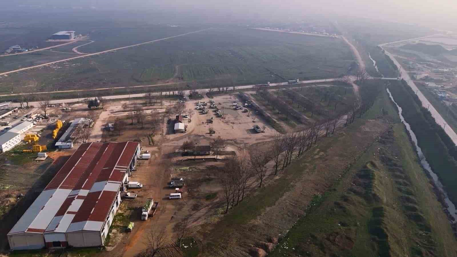 Yenişehir Yaş Sebze Meyve Hali için her şey hazır
