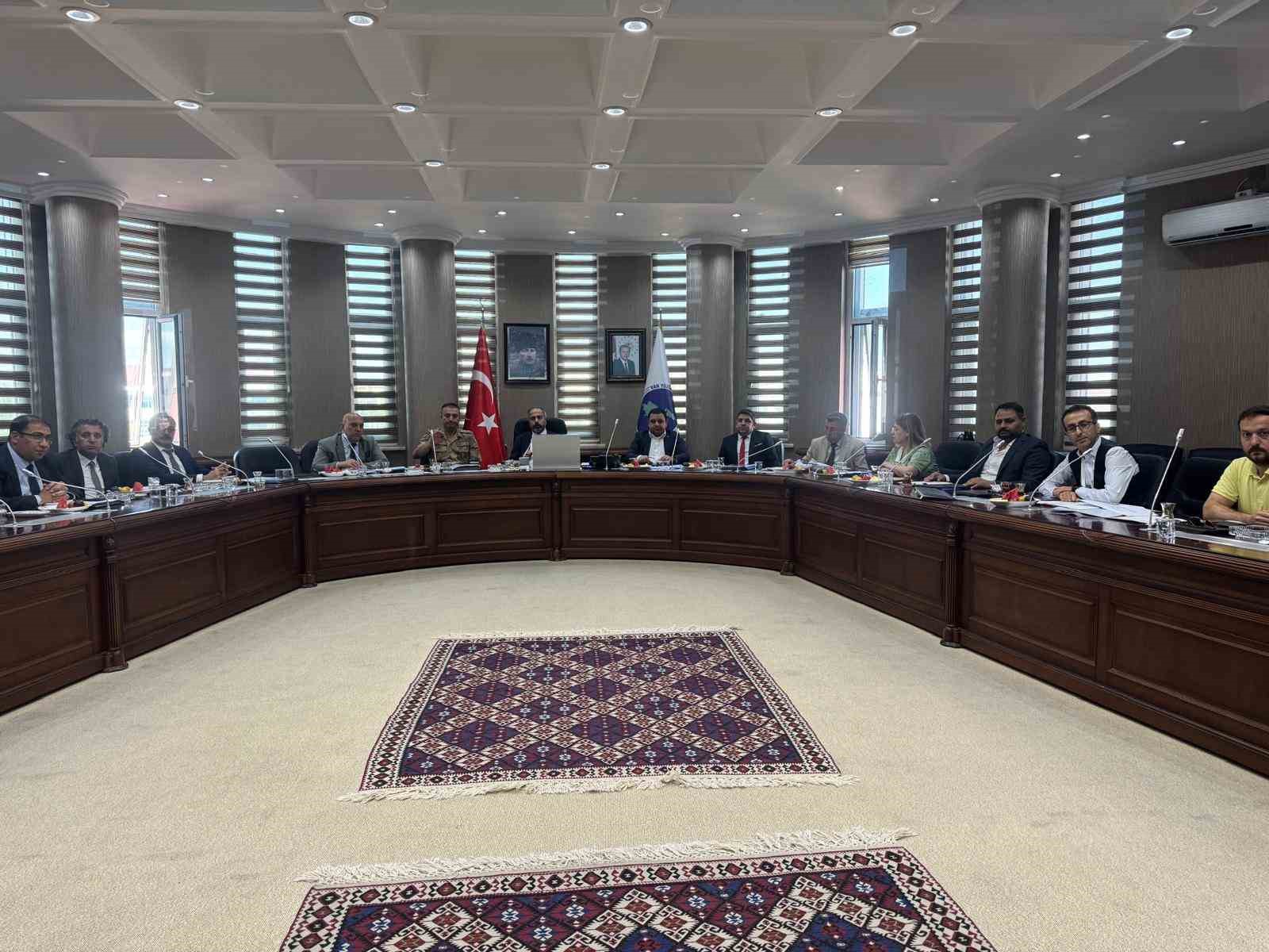 2025 YKS Sınav Koordinasyon Kurulu Toplantısı yapıldı
