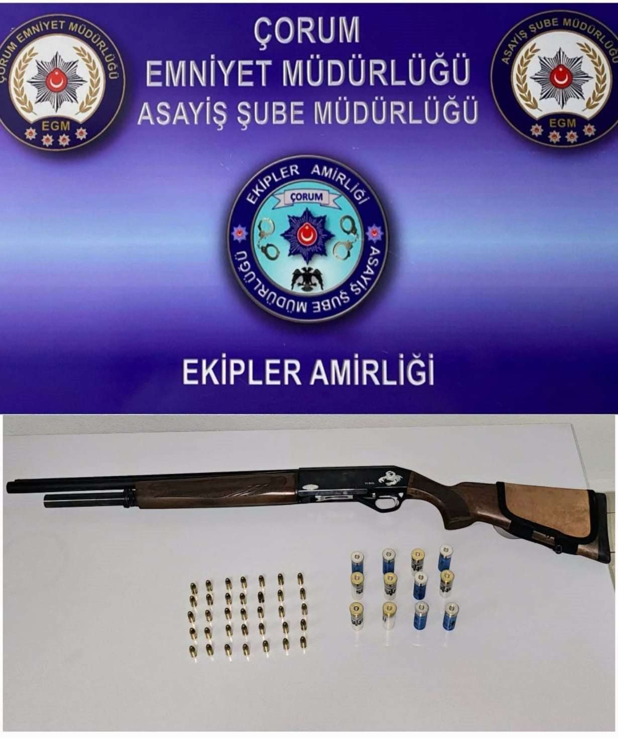 Çorum’da aranan 4 şahıs yakalandı