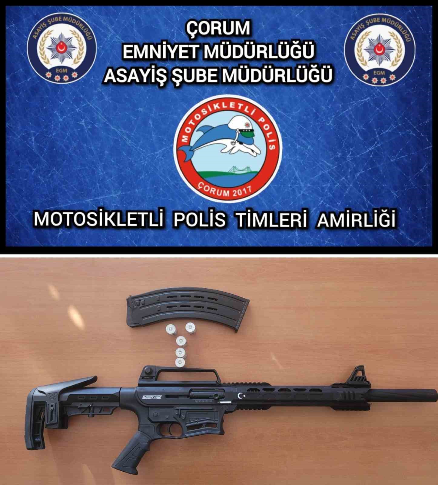 &Ccedil;orum&rsquo;da aranan 4 şahıs yakalandı
