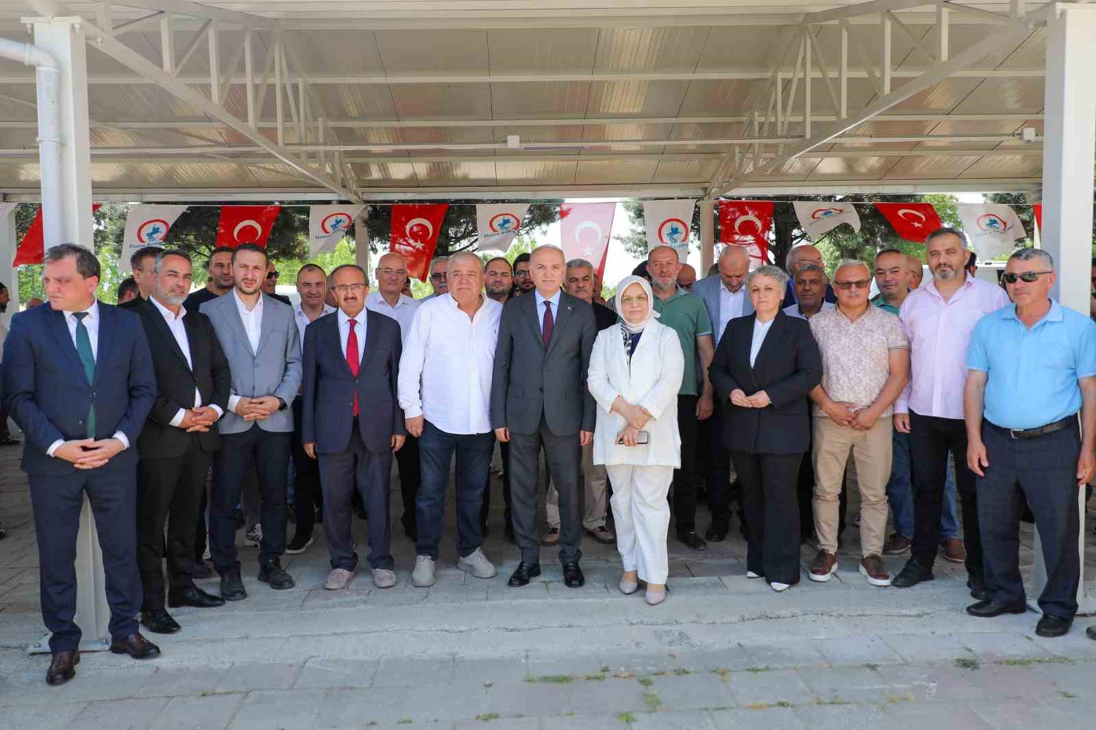 Düzce’nin önemli bir sosyal ihtiyacı karşılandı
