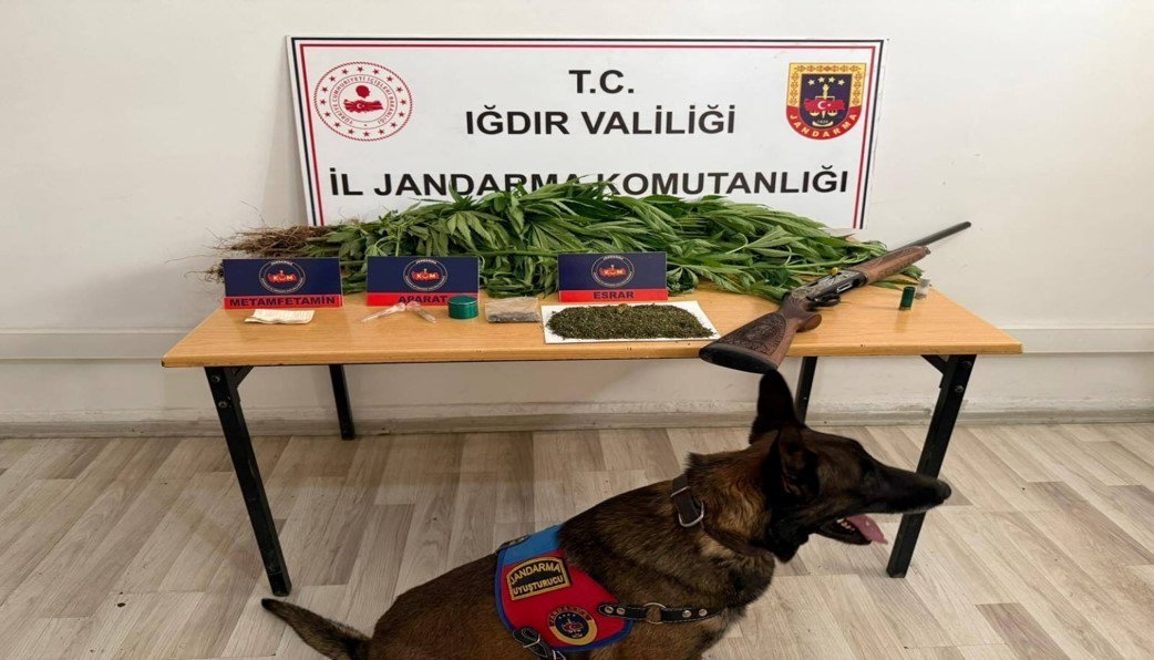 Iğdır’da jandarmadan uyuşturucu operasyonu: 1 kişi tutuklandı