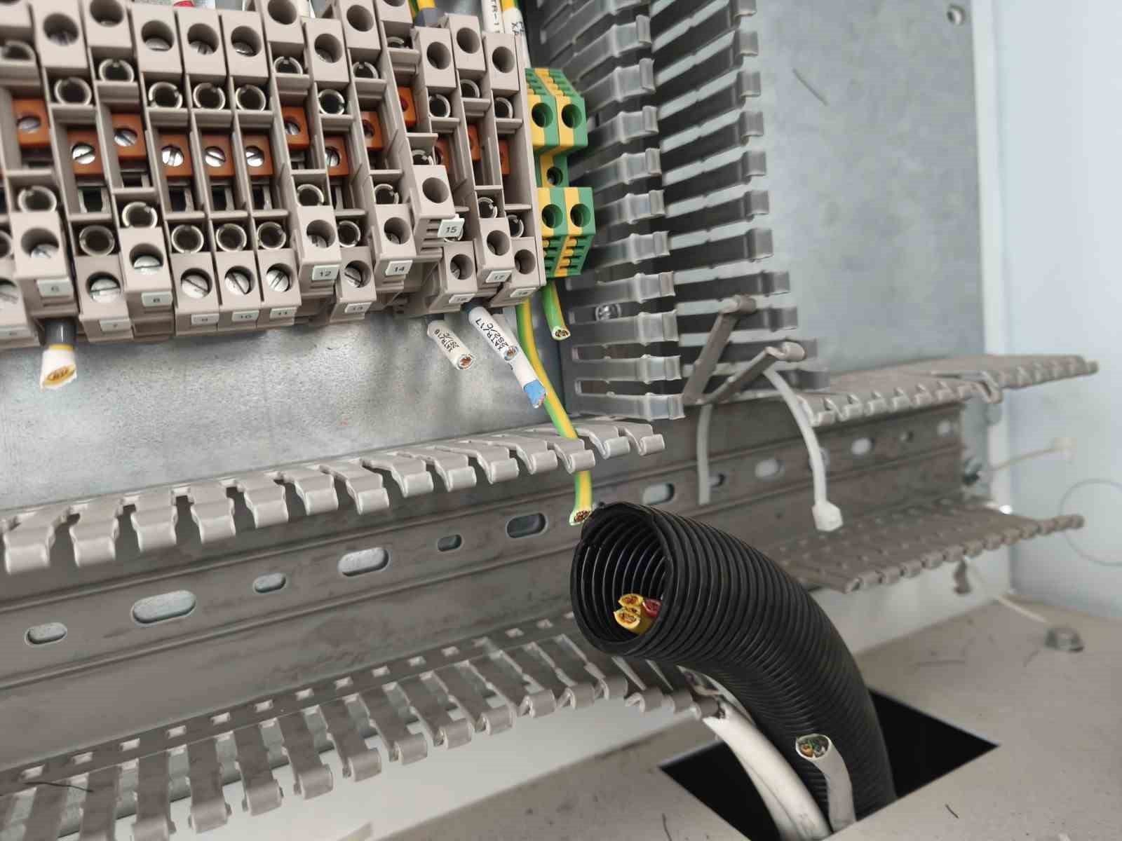 Şanlıurfa&rsquo;da trafolara hırsız girdi
