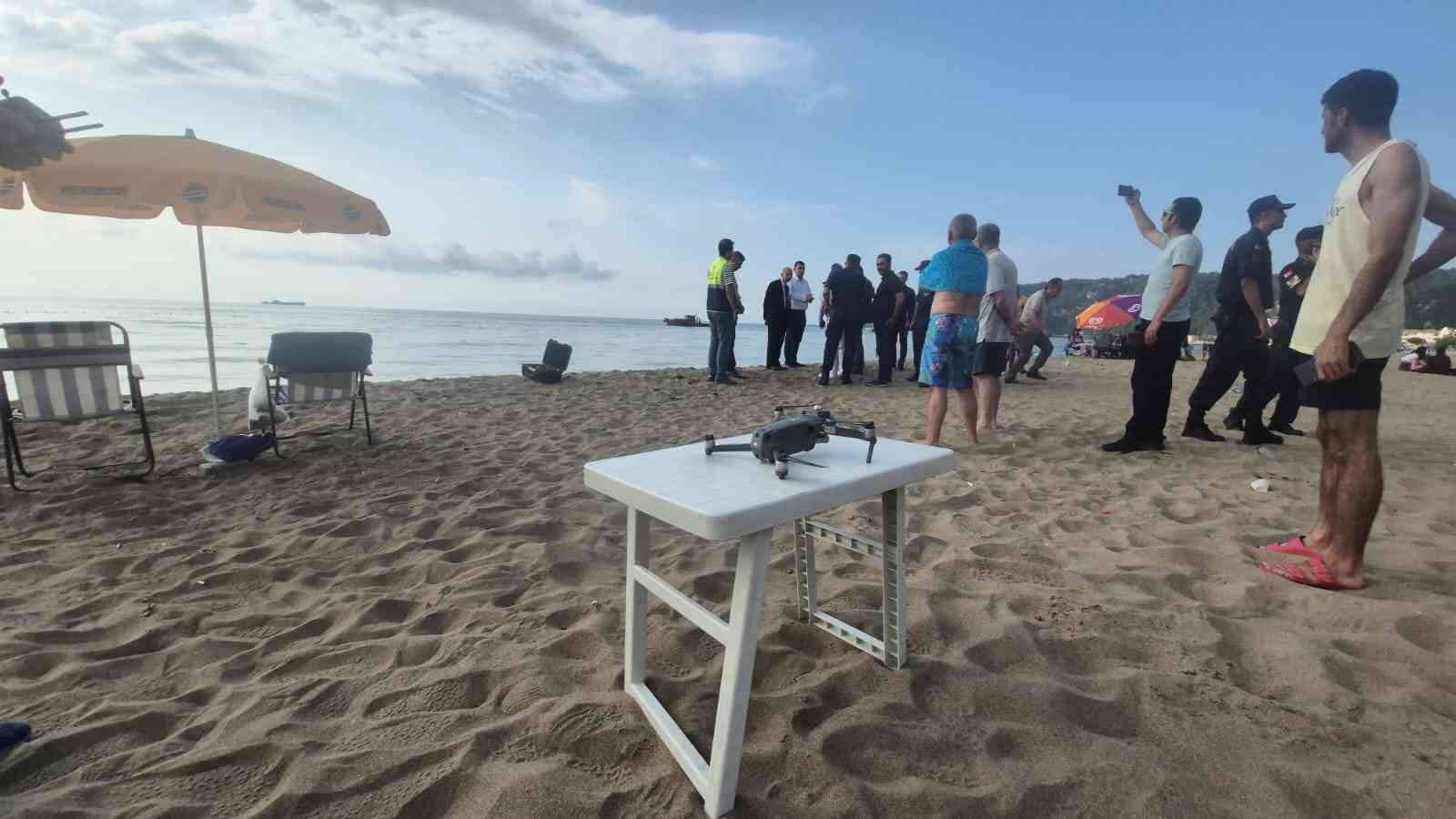 İnkumu denizine mazot d&ouml;ken gemi tespit edilemedi
