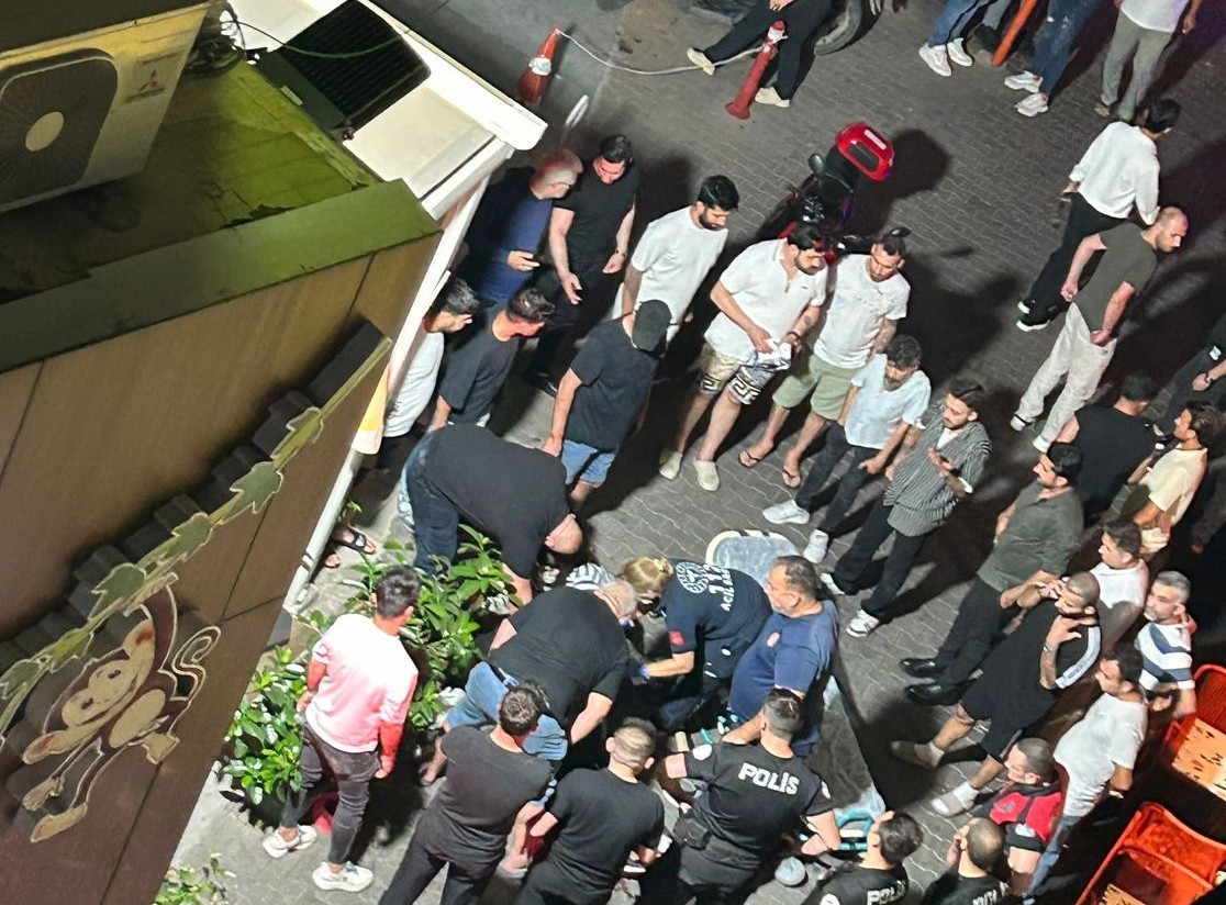 Marmaris’teki silahlı çatışma anının görüntüleri ortaya çıktı