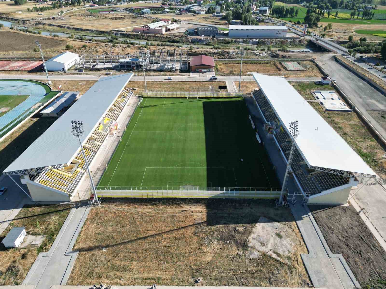 Muş Şehir Stadyumu’na yeni tribün projesi bakanlığa sunuldu