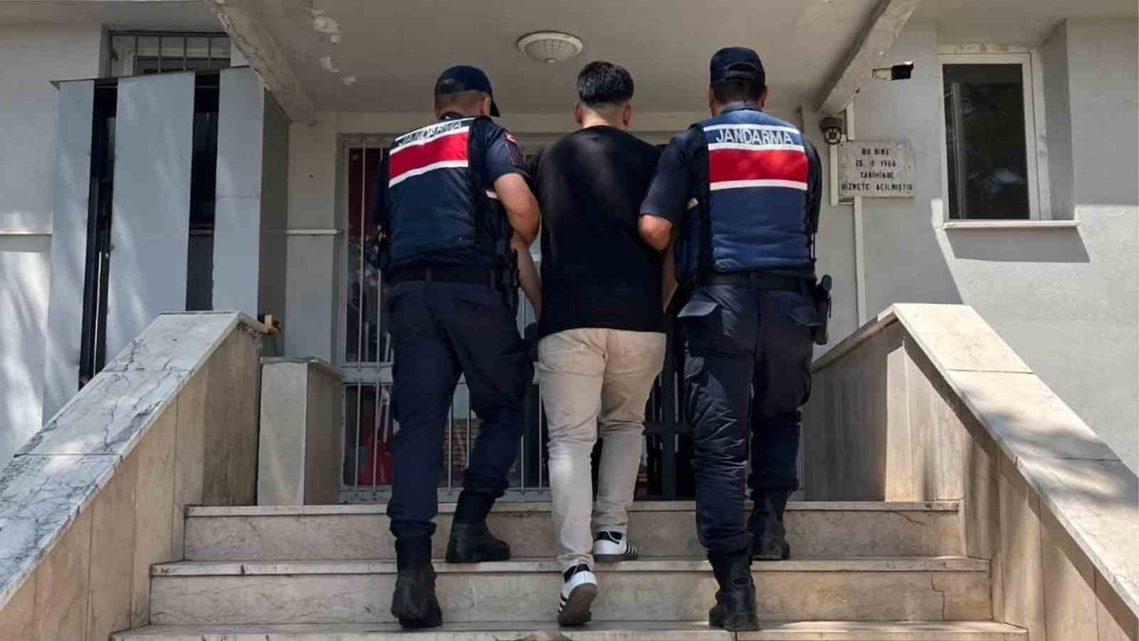 Kırıkkale’de firari hükümlü, jandarma ekiplerince yakalandı