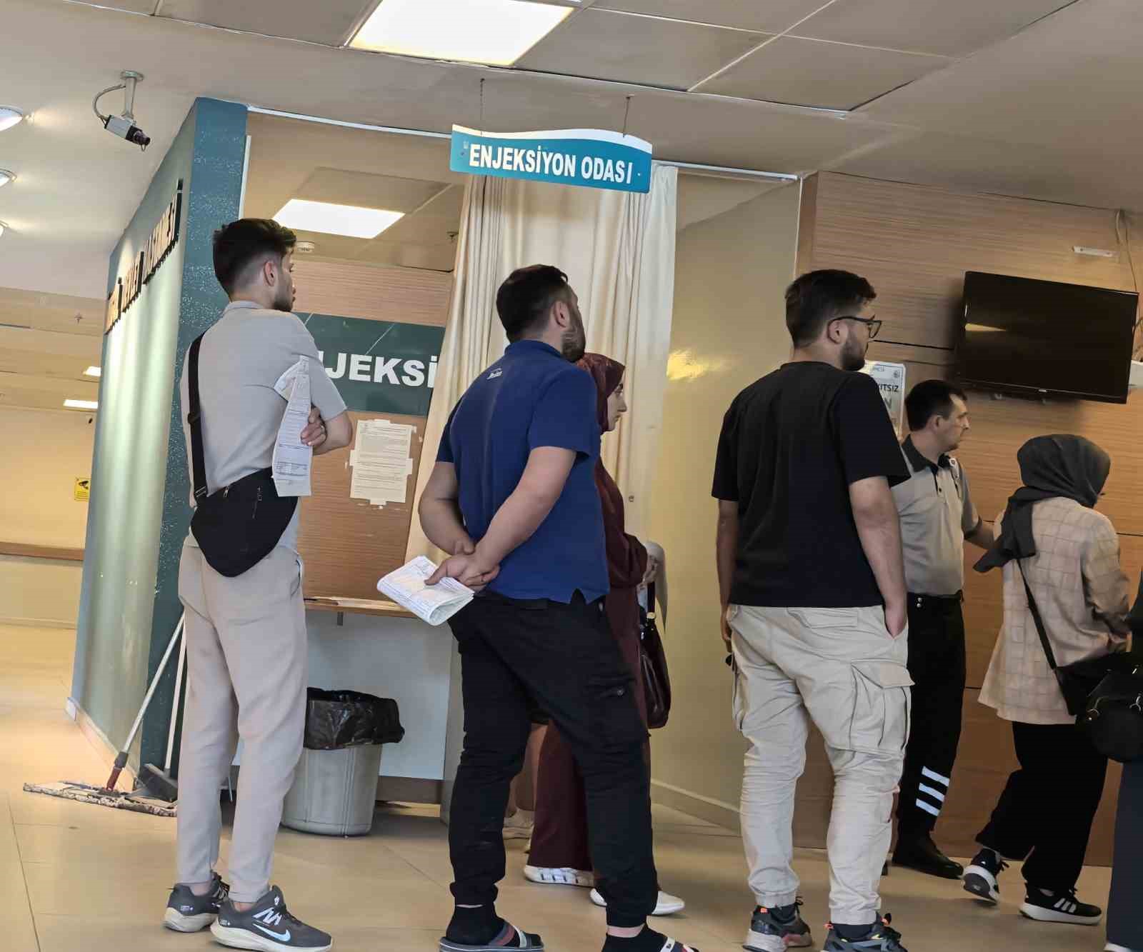 Bursa’da 30 işçi gıda zehirlenmesi şüphesiyle hastanelik oldu