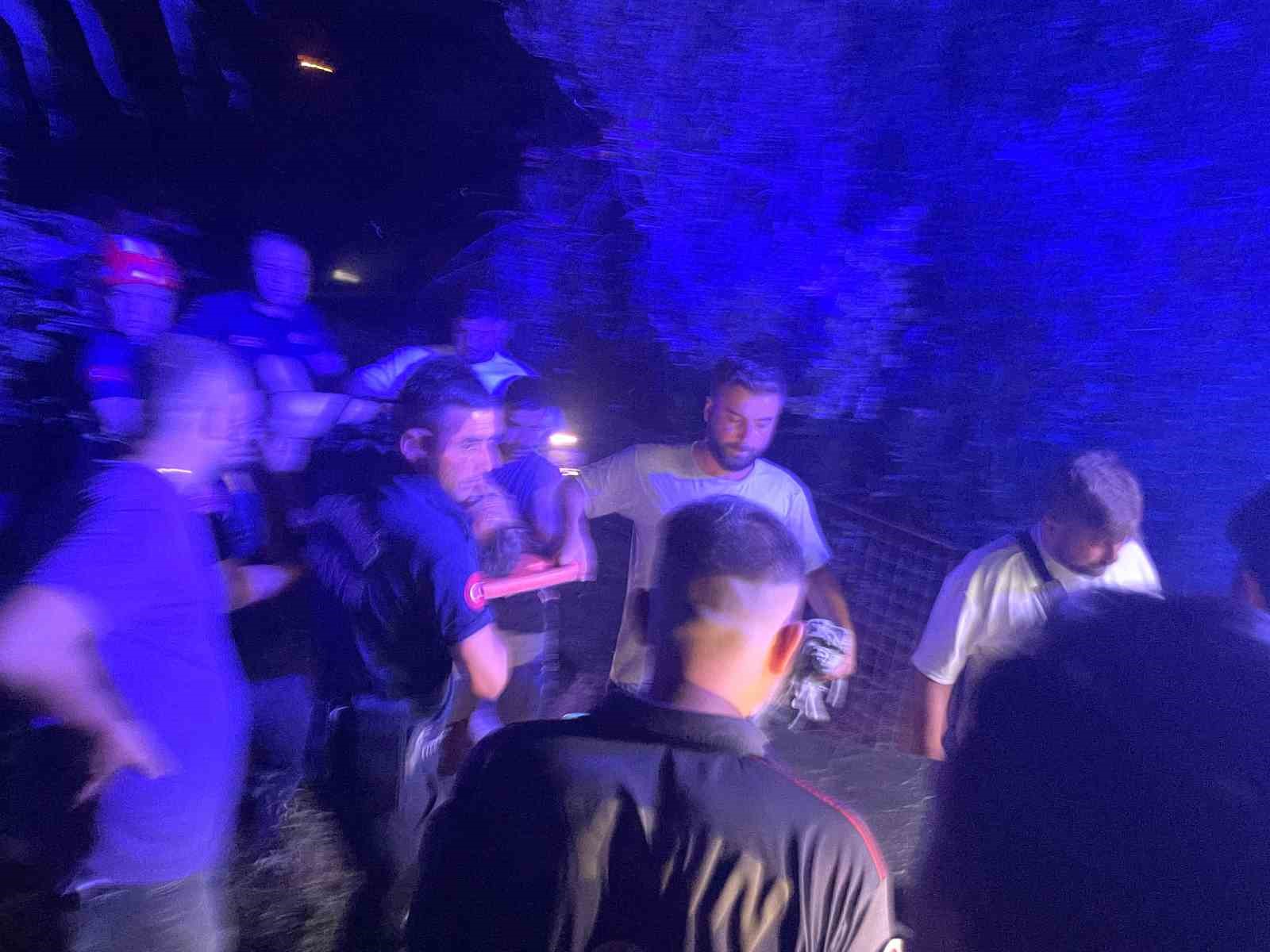 U&ccedil;urumdan u&ccedil;an motosiklet s&uuml;r&uuml;c&uuml;s&uuml; yaralandı
