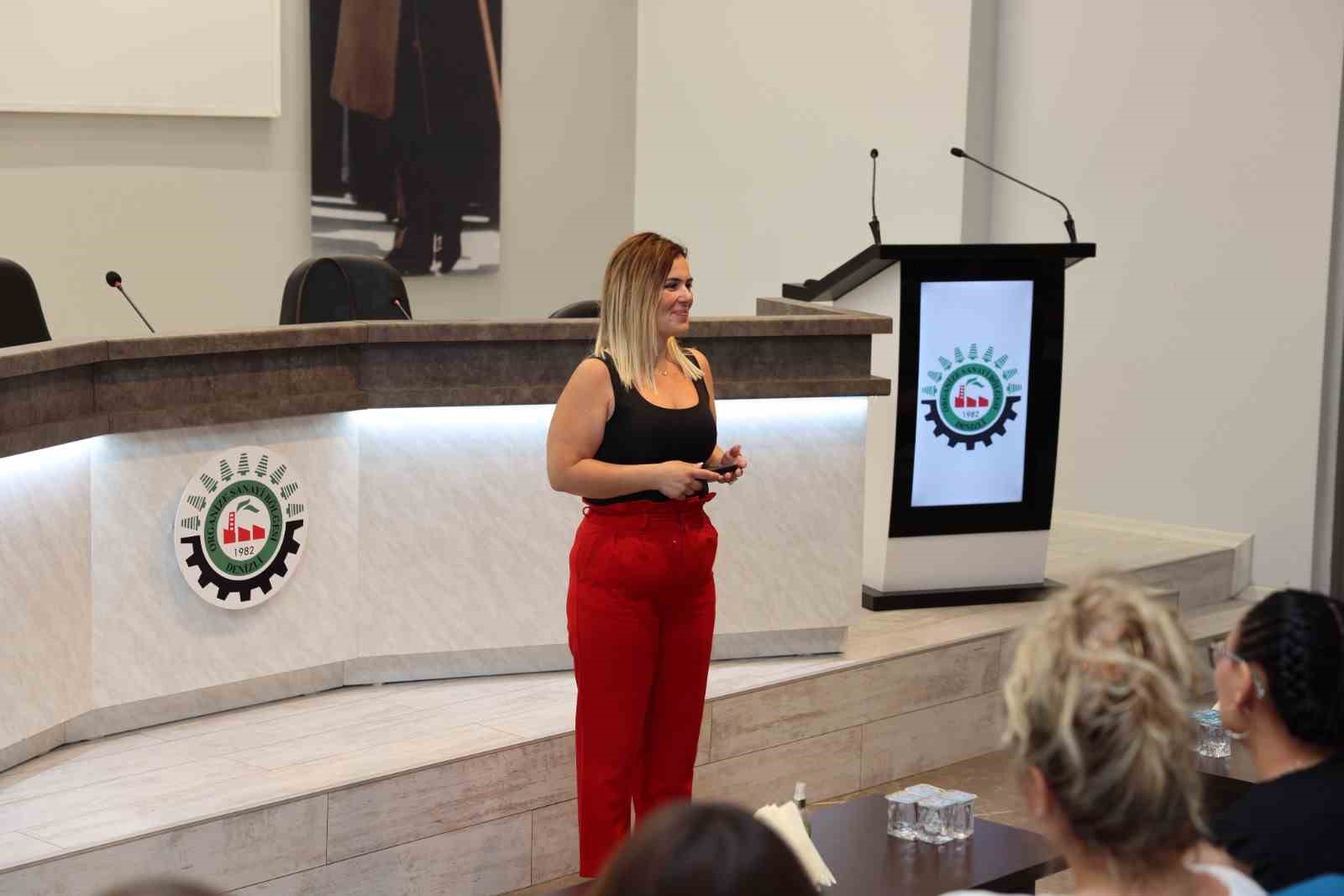 Denizli OSB’de Yeni Nesil İnsan Kaynakları Yönetimi konuşuldu