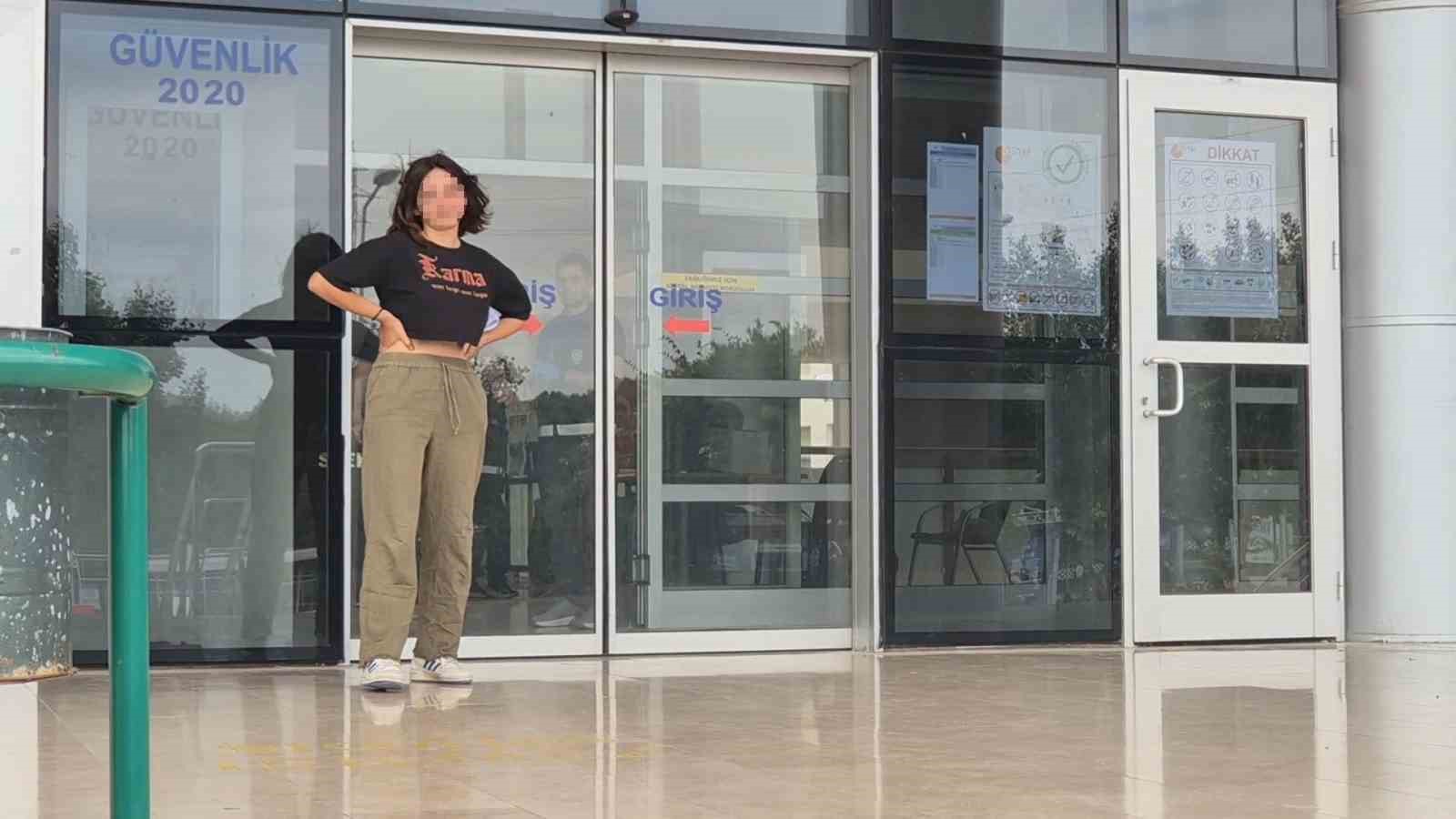 Samsun’da sınavı 1 dakika ile kaçırdı