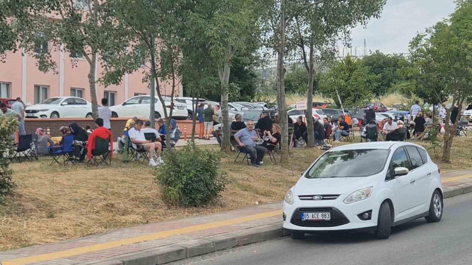Samsun’da sınavı 1 dakika ile kaçırdı
