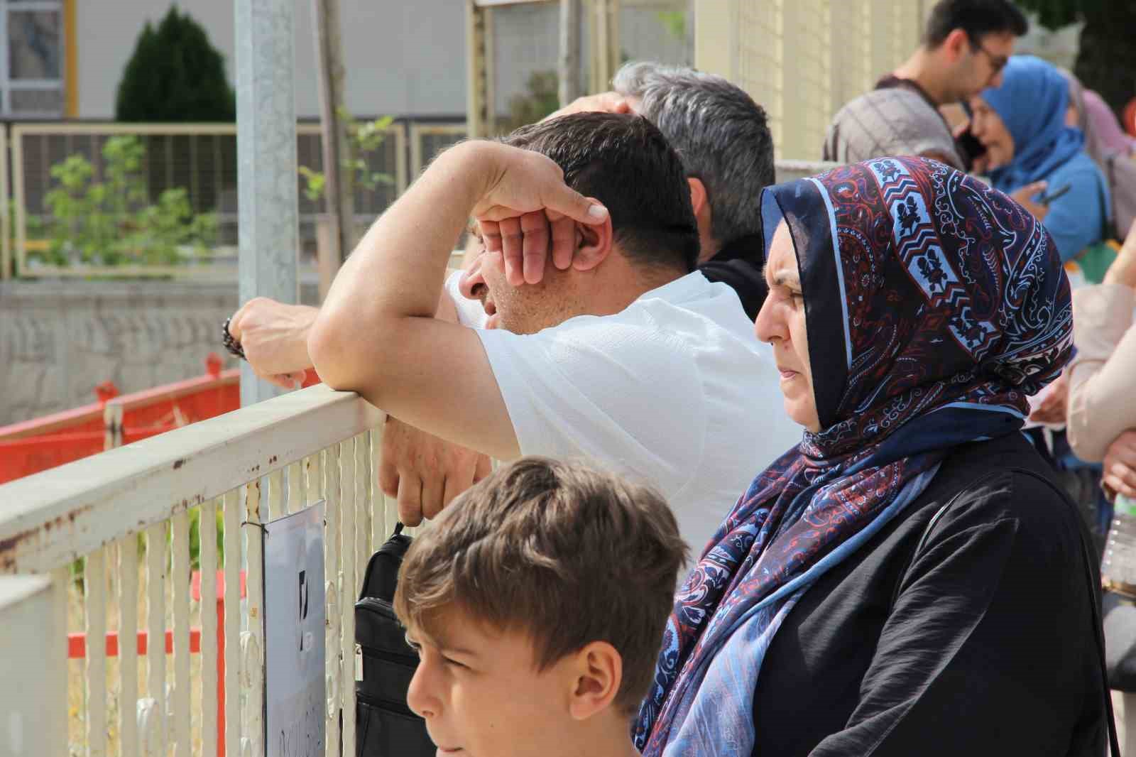 Çorum’da YKS heyecanı başladı
