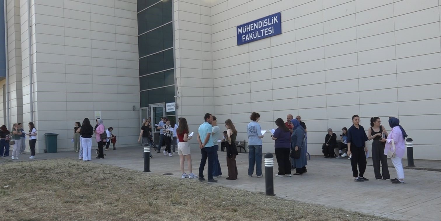 Trakya’da YKS heyecanı