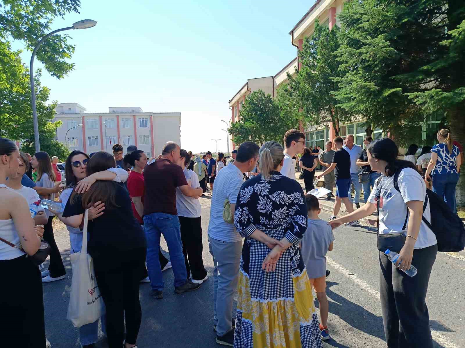 Trakya&rsquo;da YKS heyecanı
