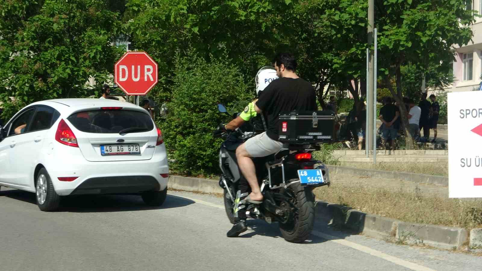 Muğla’da sınav maratonuna polis desteği
