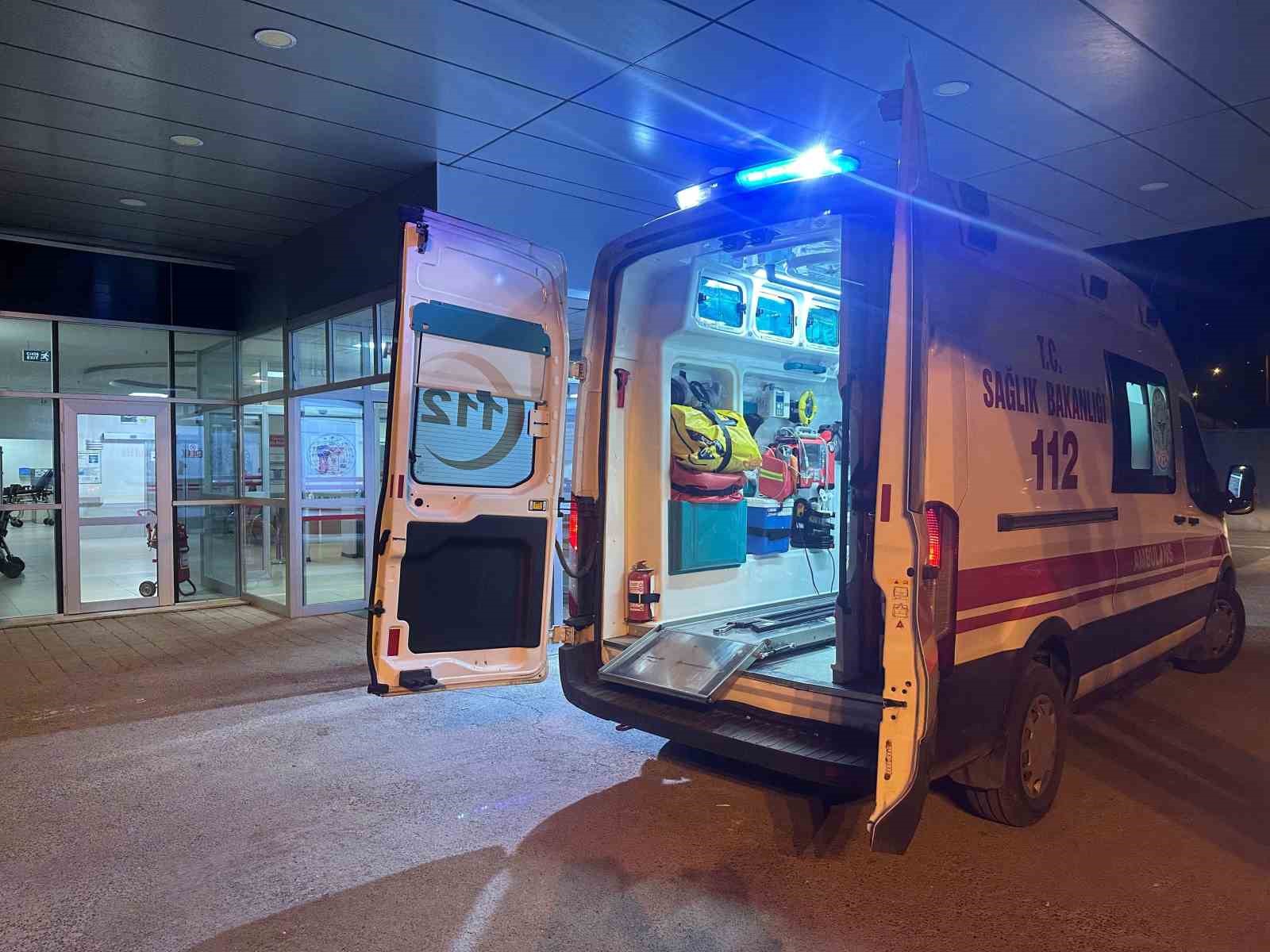 Muratlı’da traktörden düşen sürücü hayatını kaybetti
