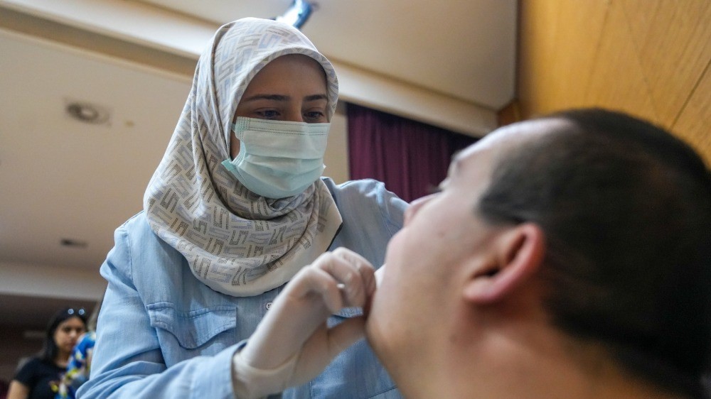 Keçiören Belediyesi’nden özel gereksinimli bireylere ağız ve diş sağlığı eğitimi