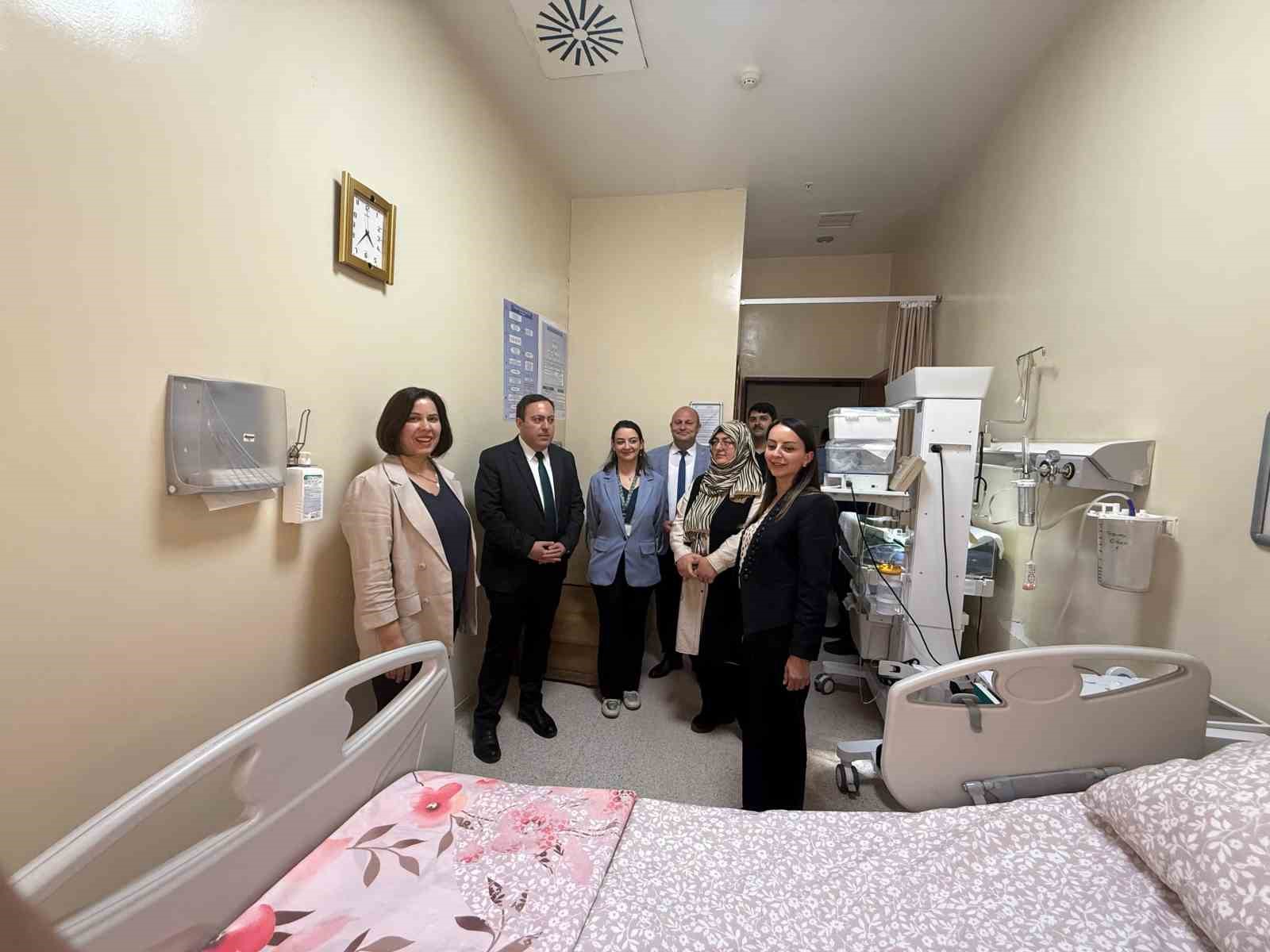 Patnos Devlet Hastanesi’ne "Anne Dostu Hastane" Belgesi
