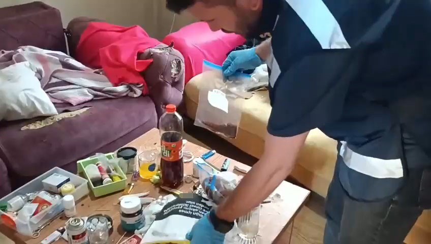 Samsun&rsquo;da uyuşturucu operasyonu: 3 g&ouml;zaltı
