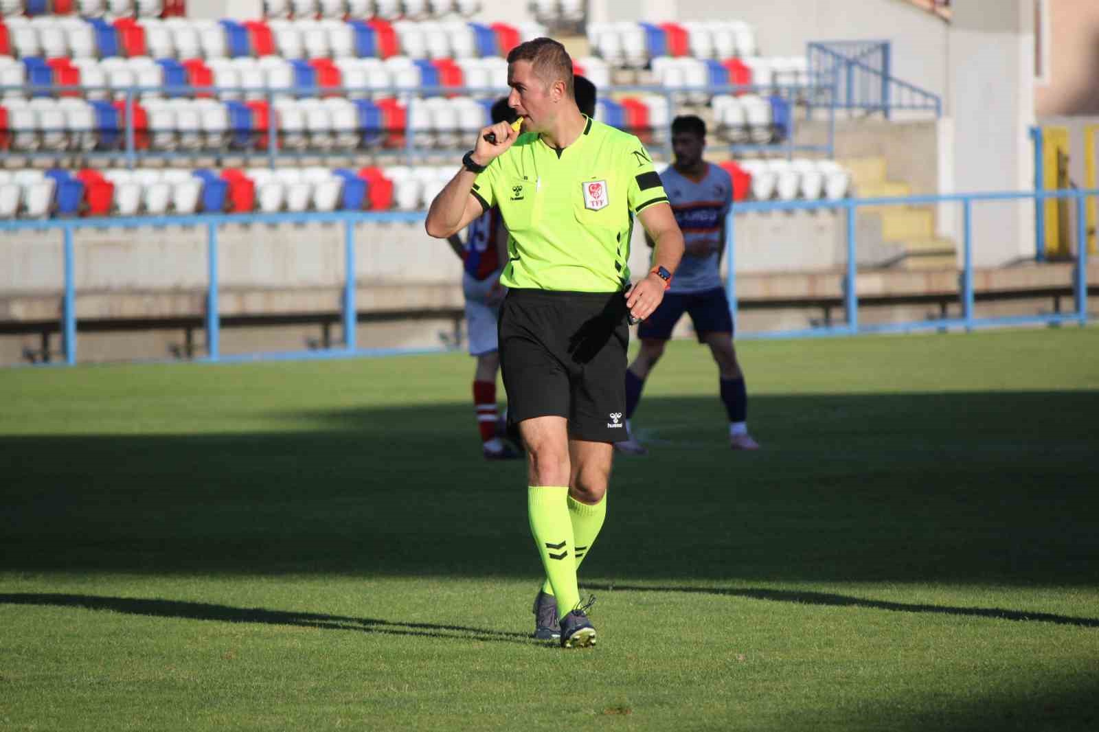 Karabüklü hakem üst klasman için terfi kursuna katılacak