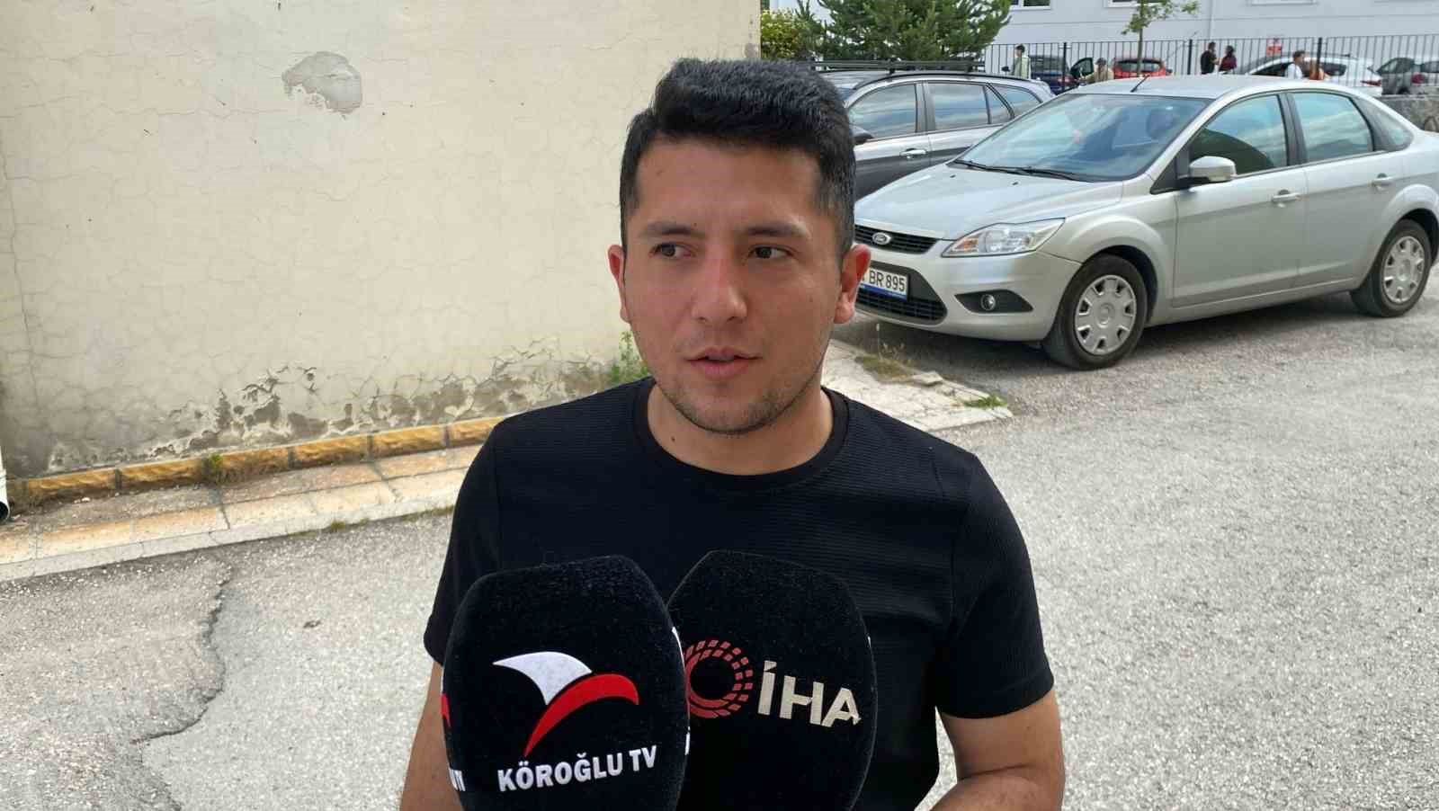 Sınavı bir dakikayla kaçırdı
