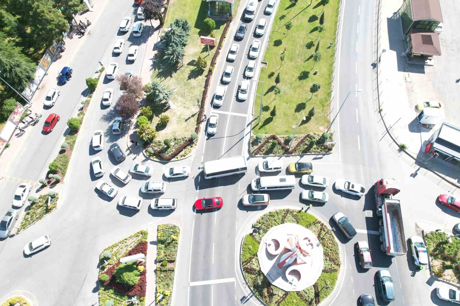 Yunuslarla geldi, 1 dakika ile sınava giremedi