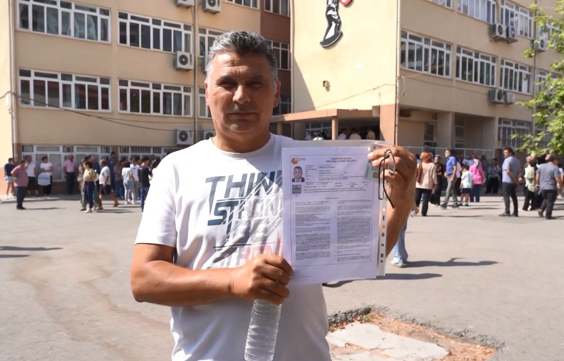 Sınav maratonu: Gençler ve orta yaş üsütündekilerde depar attı
