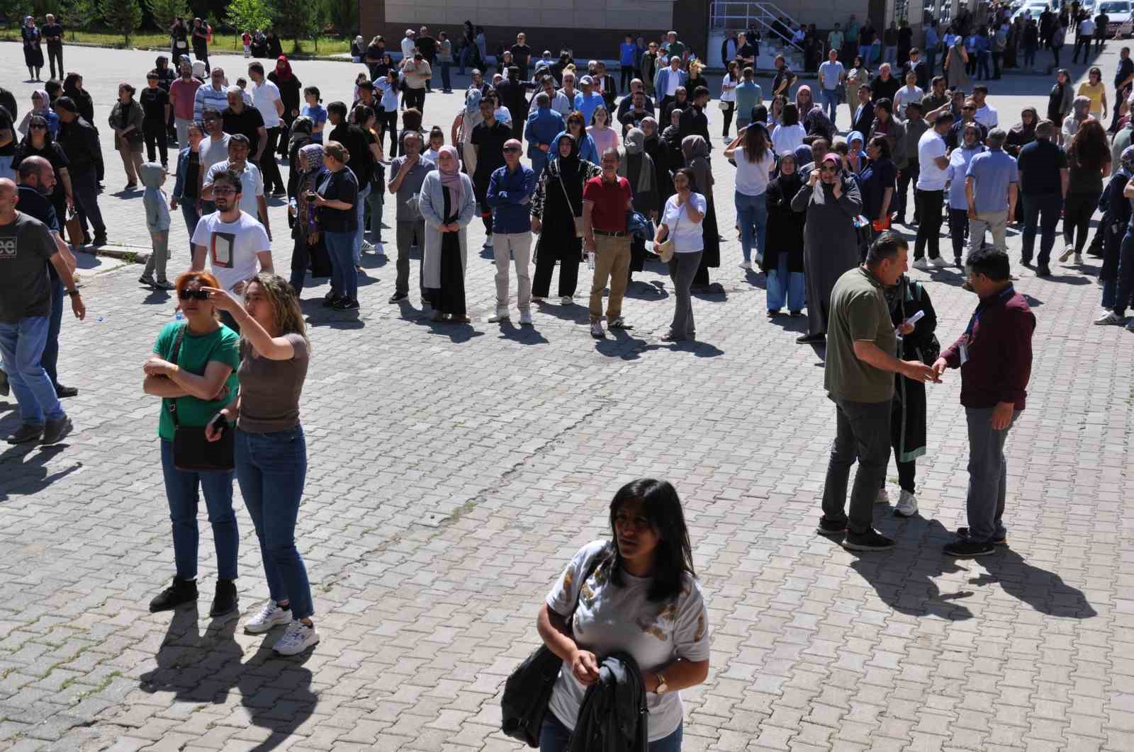 Kars’ta YKS heyecanı
