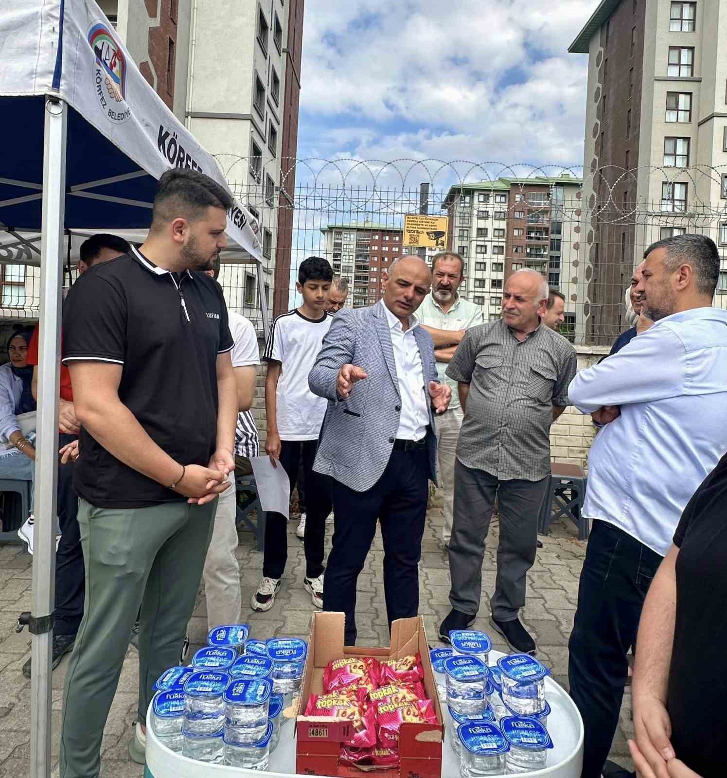 Körfez Belediyesi’nden 21 okulda ikram
