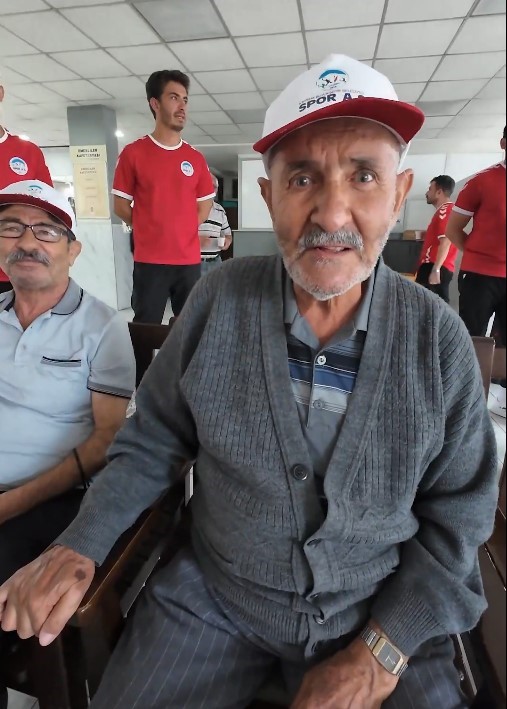 Büyükşehir Spor A.Ş.’den Emekliler Kafeteryası’nda jimnastik aktivitesi
